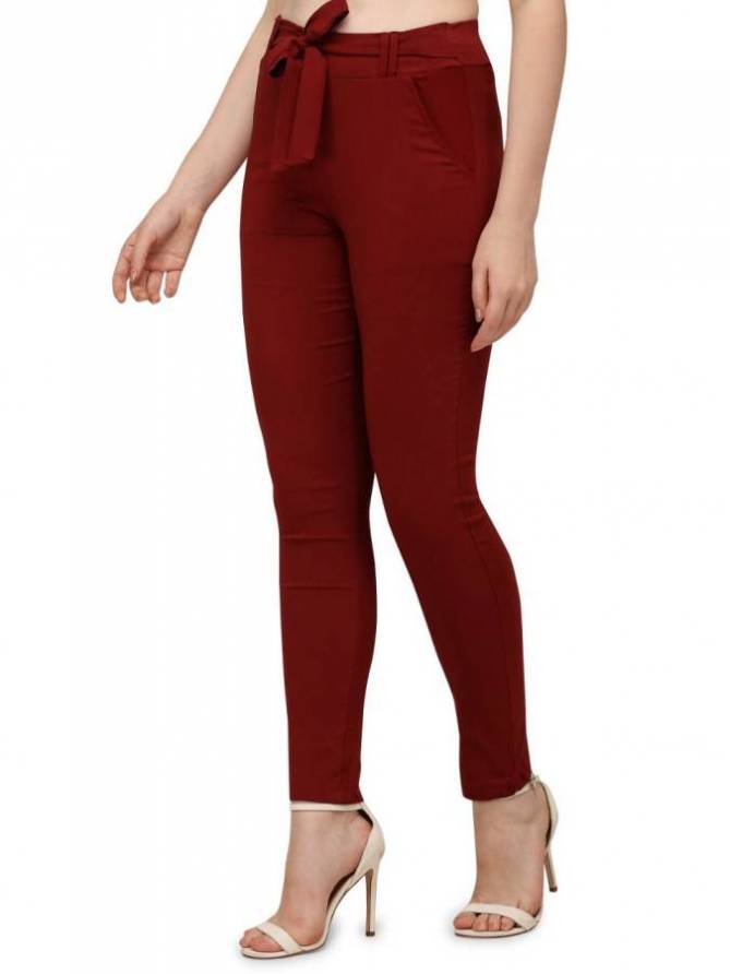 Swara Ruffer New Designer Regular Wear fancy Pant Collection